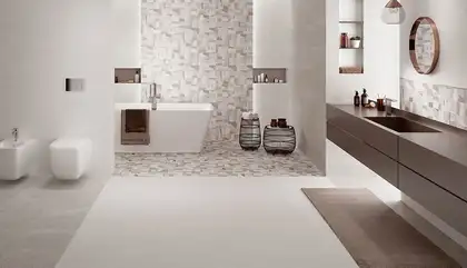 OPOCZNO Плитка підлогова Rovena Light Grey SATIN 42x42 код 0605 Опочно (TGGZ1048991892)