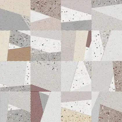 Плитка керамогранітна Rovena Pattern SATIN 420x420x8 Opoczno (TGGZ1049011892)