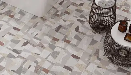 Плитка керамогранітна Rovena Pattern SATIN 420x420x8 Opoczno (TGGZ1049011892)