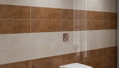 OPOCZNO Плитка стінова Brio Brown 20x60 код 9661 Опочно (TWZZ1109997822)