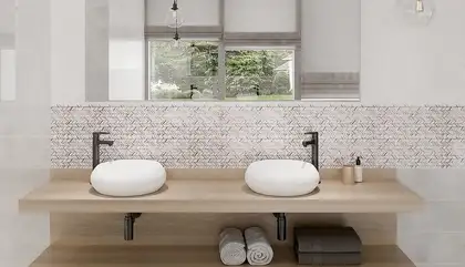 OPOCZNO Плитка стінова Debora Grey SATIN 20x60 код 0995 Опочно (TWZZ1112425994)