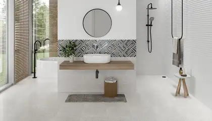 OPOCZNO Плитка стінова Francheska Grey SATIN 20x60 код 1176 Опочно (TWZZ1112505994)
