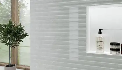 OPOCZNO Плитка стінова Lilas Grey GLOSSY STR 20x60 код 1312 Опочно (TWZZ1112565994)