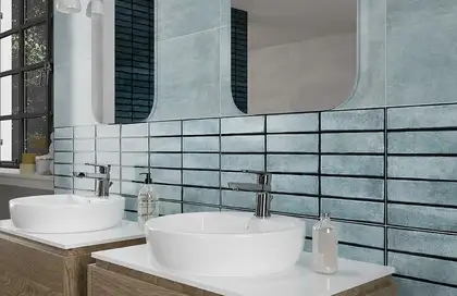 OPOCZNO Плитка стінова Fransua Mint GLOSSY STR 29,7x60 код 1923 Опочно (TWZZ1113313560)