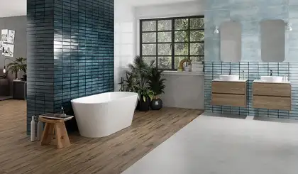 OPOCZNO Плитка стінова Fransua Mint GLOSSY STR 29,7x60 код 1923 Опочно (TWZZ1113313560)