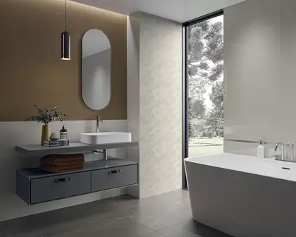 Декор Ray Silver 25x75 код 9764 Ceramika Paradyz (I---250X750-1-RAY-.SI)