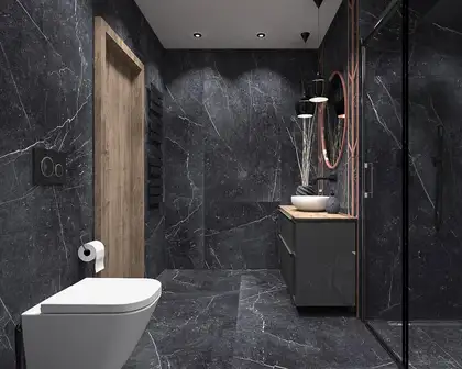 Фриз Barro Nero Правий MAT 7,2x59,8 код 3171 Ceramika Paradyz (L---072X598-1-BARR.NEPR)