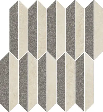 Мозаїка різана Mystic Shadows Beige Mix MAT 27,4x29,8 код 9687 Ceramika Paradyz (M-C-274X298-1-MYSH.BEMX)