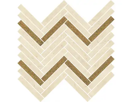 Мозаїка різана Sunrise Beige Блиск 28,1x30,1 код 4881 Ceramika Paradyz (M-C-281X301-1-SUNR.BE)