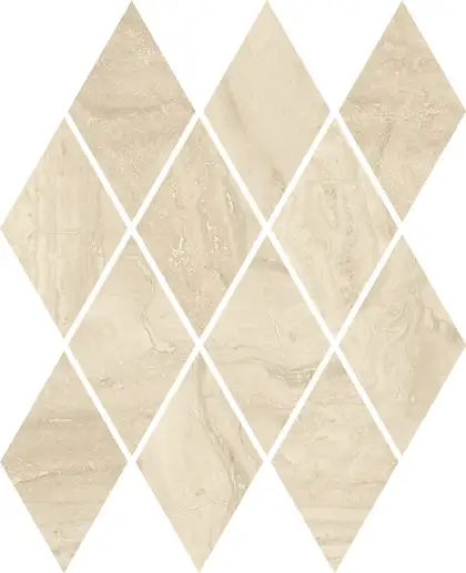 Мозаїка пресована Silence Beige Romb Pillow MAT 20,6x23,7 код 0814 Ceramika Paradyz (M-P-206X237-1-SILE.BEPIL)