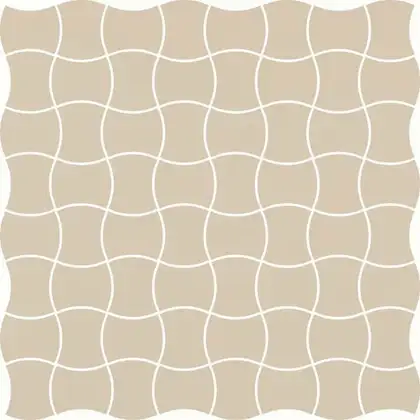 Мозаїка Modernizm Bianco 308,6x308,6x6 Paradyz (M-P-309X309-1-MODM.BI)