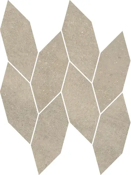 Мозаїка різана Smoothstone Bianco SATYNA 22,3x29,8 код 9033 Ceramika Paradyz (MWC-223X298-1-SMST.BI)