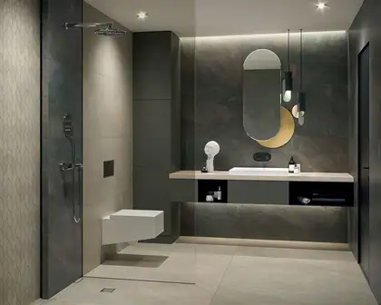 Мозаїка різана Smoothstone Umbra SATYNA 22,3x29,8 код 9118 Ceramika Paradyz (MWC-223X298-1-SMST.UM)