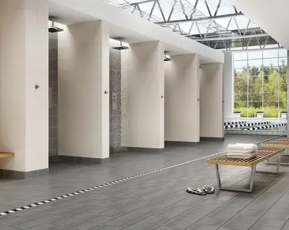 Плитка підлогова Bazo Nero Сіль-Перець MAT 30x30 код 5090 Ceramika Paradyz (Q---300X300-1-BAZO.NE)