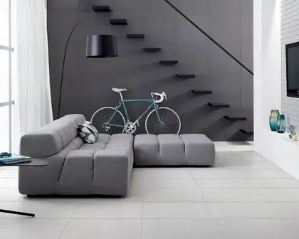 Сходинка пряма різана Doblo Grafit MAT 29,8x59,8 код 4375 Ceramika Paradyz (QN--298X598-1-DOBL.GTSP-M)