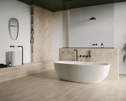 Плитка підлогова Heartwood Honey SZKL RECT STR MAT 19,8x179,8 код 1958 Ceramika Paradyz (R-R-0,2X1,8-1-HEWO.HO)