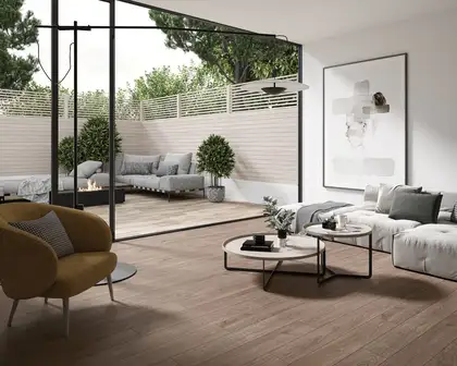 Плитка керамогранітна Sherwood Naturale 2.0 RECT STR 295x1195x20 Paradyz (R-R-0,3X1,2-1-SHER.NA20)