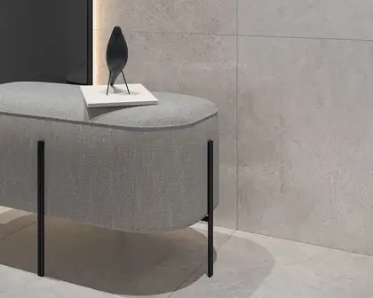 Плитка підлогова Lightstone Grey SZKL RECT MAT 59,8x119,8 код 1205 Ceramika Paradyz (R-R-0,6X1,2-1-LIGH.GR)