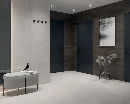 Плитка підлогова Lightstone Grey SZKL RECT MAT 59,8x119,8 код 1205 Ceramika Paradyz (R-R-0,6X1,2-1-LIGH.GR)