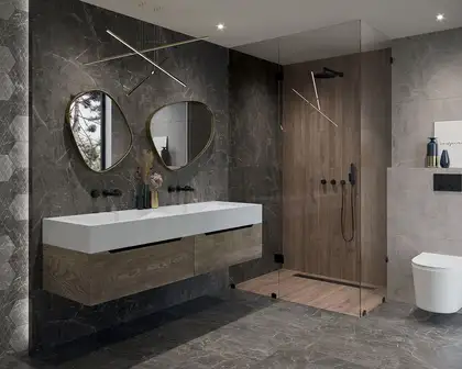 Плитка підлогова Marvelstone Light Grey SZKL RECT MAT 59,8x59,8 код 8903 Ceramika Paradyz (R-R-598X598-1-MARV.LG)