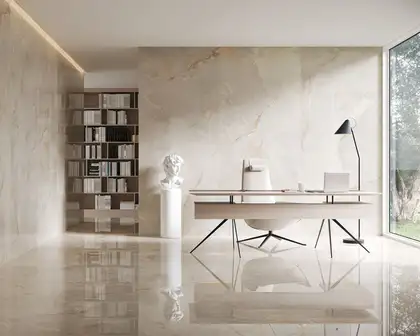 Плитка керамогранітна Invisible White RECT POL 600x1200x9 Paradyz (RPR-0,6X1,2-1-INVI.WH---2)
