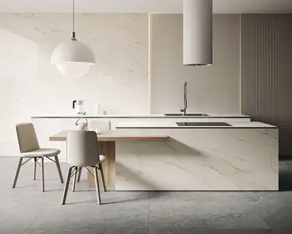 Плитка керамогранітна Horizon Gold RECT POL 1200x1200x9 Paradyz (RPR-1,2X1,2-1-HORI.GO)