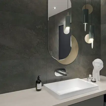 Плитка підлогова Smoothstone Umbra SZKL RECT SATYNA 59,8x119,8 код 1342 Ceramika Paradyz (RWR-0,6X1,2-1-SMST.UM) Плитка підлогова Smoothstone Umbra SZKL RECT SATYNA 59,8x119,8 код 1342 Ceramika Paradyz (RWR-0,6X1,2-1-SMST.UM)