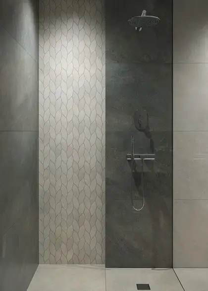 Плитка підлогова Smoothstone Umbra SZKL RECT SATYNA 59,8x59,8 код 1441 Ceramika Paradyz (RWR-598X598-1-SMST.UM)