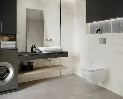 PARADYZ Bliss Silver Плитка стінова, срібляста (S---300X600-1) (S---300X600-1-BLIS.SI) PARADYZ Bliss Silver Плитка стінова, срібляста (S---300X600-1) (S---300X600-1-BLIS.SI)