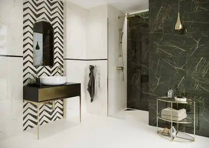 Плитка стінова Fancy White 300x600x9 Paradyz (S---300X600-1-FANC.WH)