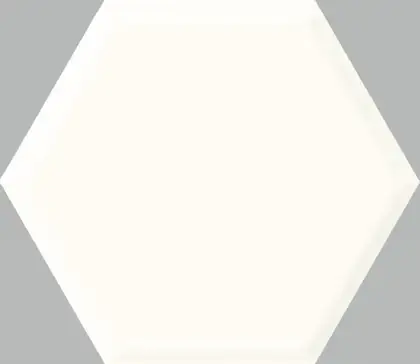 Декор Uniwersalny Heksagon White STR 171x198x9 Paradyz (SS--198X171-1-UNIW.WH)