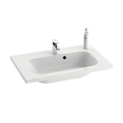 Ravak Chrome 700 Умивальник, білий, з переливом (XJG01170000)