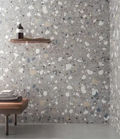 Плитка керамогранітна CSADXDGR90 De-Maxi Deco Grey 900x900x10 Sant'agostino