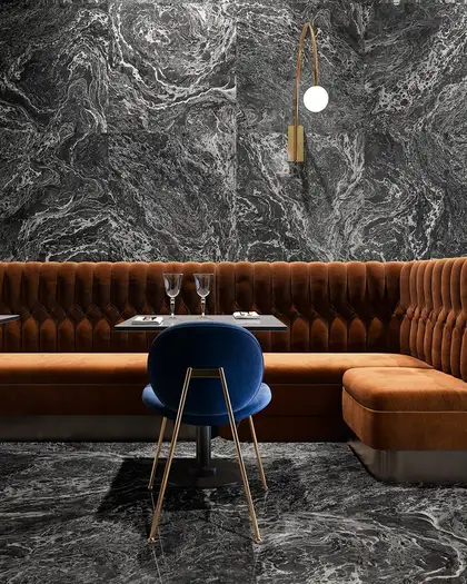 Плитка керамогранітна CSAIALMK90 Insideart Liquid Moon KRY 900x900x10 Sant'agostino