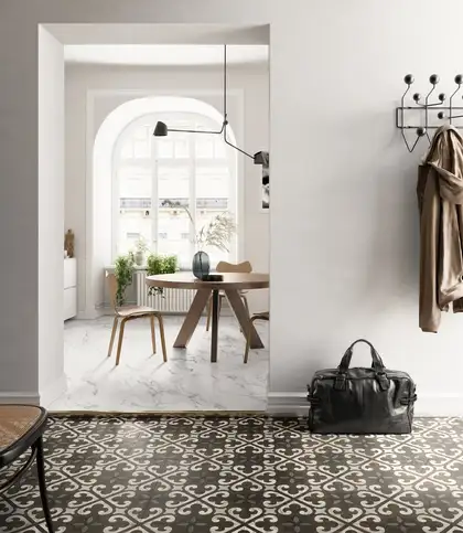 Плитка керамогранітна CSAIGL0520 Intarsi Glam 05 200x200x10 Sant'agostino
