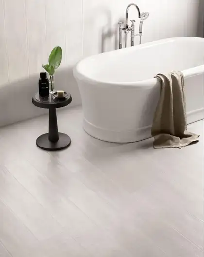 Плитка керамогранітна CSALKWWH20 Lakewood White 200x1200x10 Sant'agostino Плитка керамогранітна CSALKWWH20 Lakewood White 200x1200x10 Sant'agostino