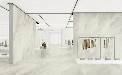 Плитка керамогранітна CSAMYIVK60 Mystic Ivory KRY 600x1200x10 Sant'agostino