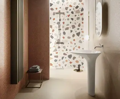 Плитка керамогранітна CSANEDPL90 Newdeco Palladian Light 900x900x10 Sant'agostino