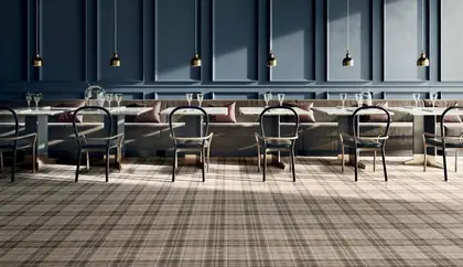 Плитка керамогранітна Tartan Dark 900x900x10 Sant'agostino (CSATARDK90)