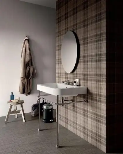 Плитка керамогранітна Tartan Light 600x600x10 Sant'agostino (CSATARLG60)