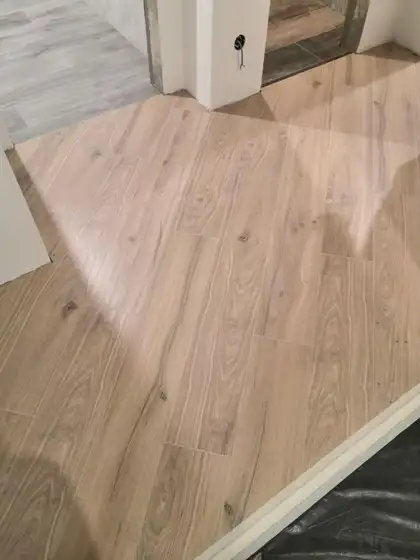 Плитка керамогранітна Dublin Beige 155x620x8 StarGres (5905957078322)