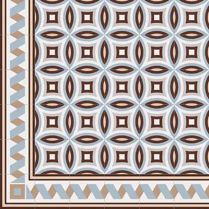 Плитка керамогранітна 1900 Dorda Celeste 200x200x8 Vives (11I9)