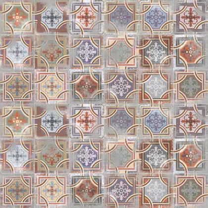 Плитка керамогранітна 1900 Comillas 200x200x8 Vives (11L0)