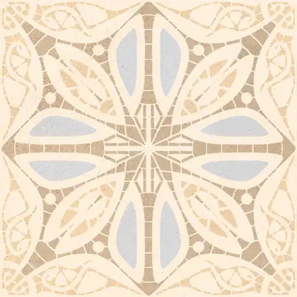 Плитка керамогранітна 1900 Tassel Crema 200x200x8 Vives (11L1)