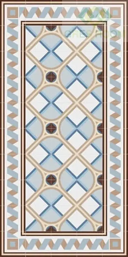 Декор 1900 Florentina-3 Celeste 200x200x8 Vives (11M0)
