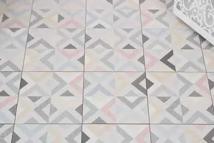 Плитка керамогранітна Brenta Multicolor 200x200x8 Vives (11M7)