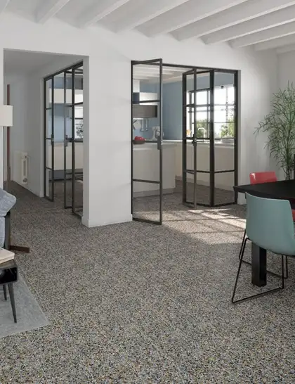 Плитка керамогранітна Brenta Naevia Multicolor 200x200x8 Vives (11N0)