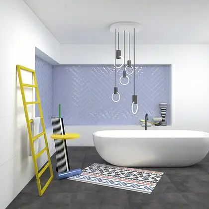 Плитка стінова Hanami Gris 230x335x9,1 Vives (35VR)