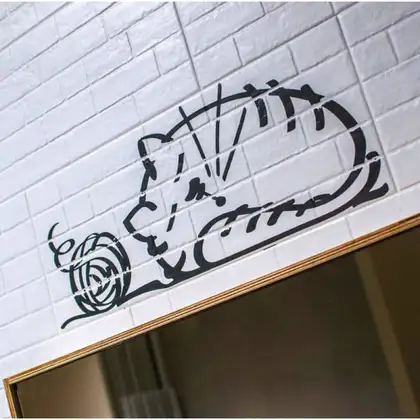 Декор Marlon Nuney-4 Blanco 200x500x11 Vives (39CZ)