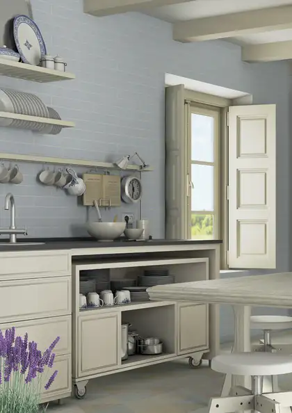 Плитка стінова Bolena Celeste 65x400x10,5 Vives (3D91)